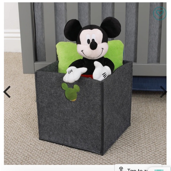 Disney Baby Mickey Mouse Die Cut Storage Organizer Set of Two - Picture 10 of 10